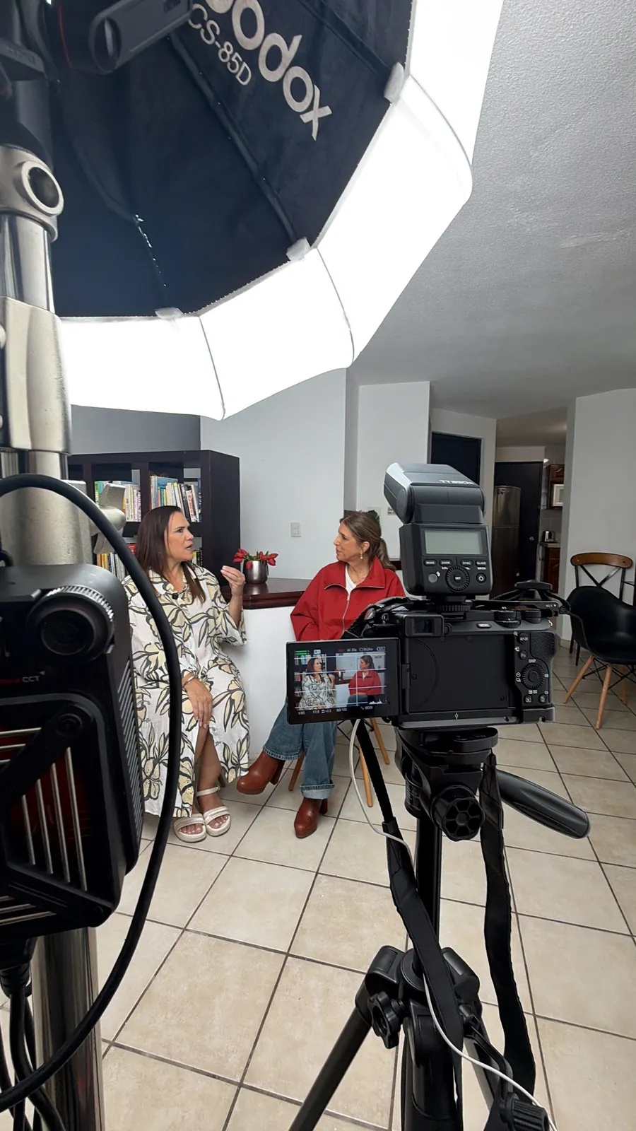 Producción de entrevista
